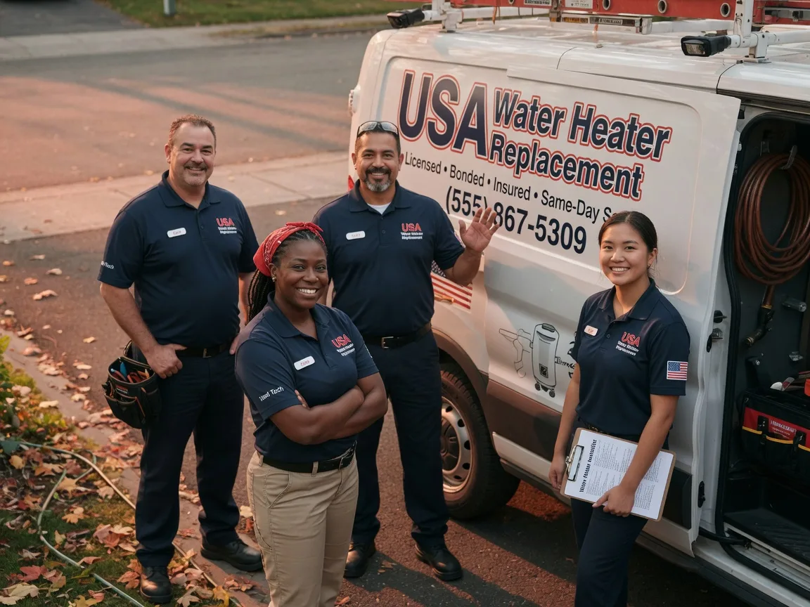 Water Heater Replacement company in Friedens, PA